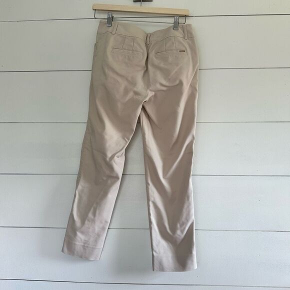 White House Black Market Women’s 2R Slim Ankle Khaki Pants - Picture 3 of 5